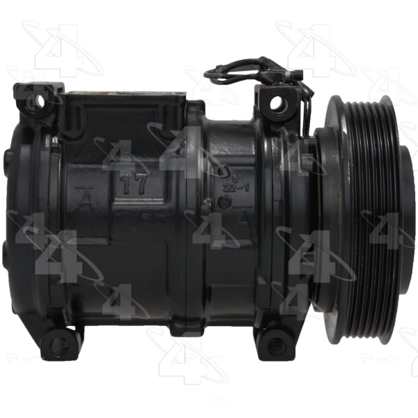 Four Seasons Remanufactured A C Compressor With Clutch 57381