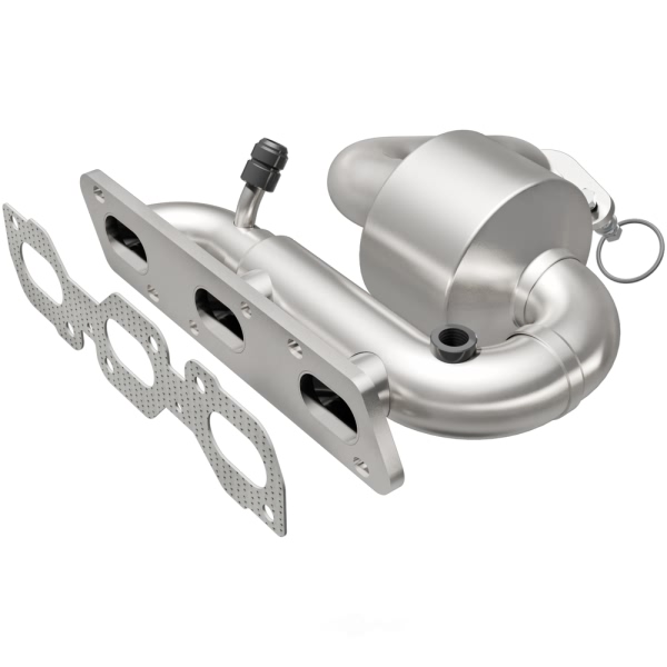 Bosal Stainless Steel Exhaust Manifold W Integrated Catalytic Converter 079-4156