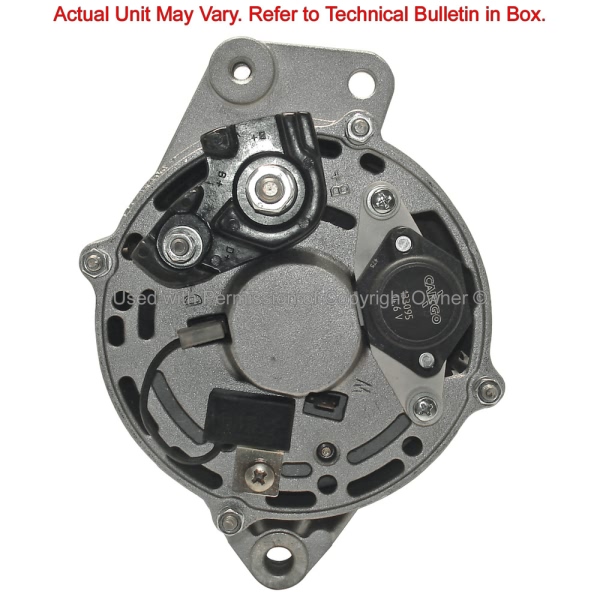 Quality-Built Alternator Remanufactured 14818