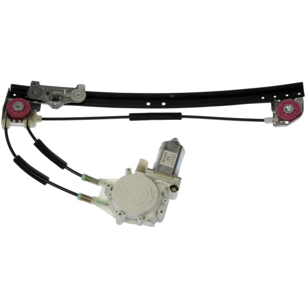 Dorman OE Solutions Rear Driver Side Power Window Regulator And Motor Assembly 741-416