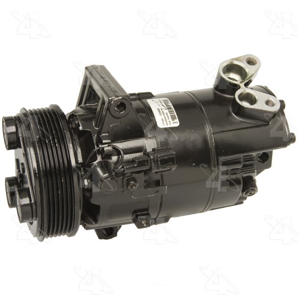 Four Seasons Remanufactured A C Compressor With Clutch 77404