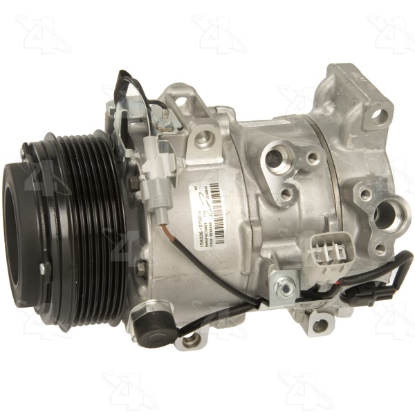 Four Seasons A C Compressor With Clutch 158336