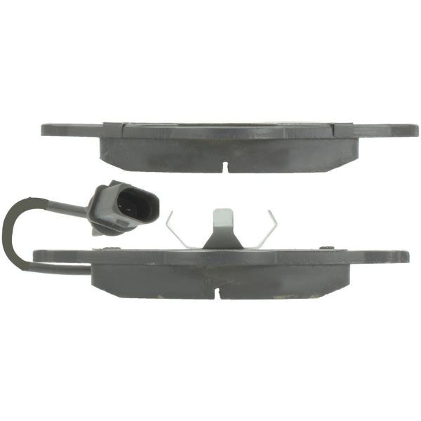 Centric Posi Quiet™ Extended Wear Semi-Metallic Front Disc Brake Pads 106.08400