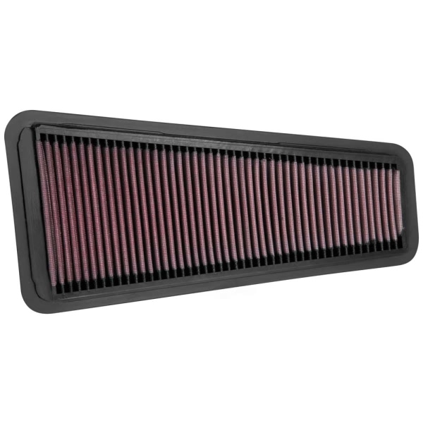 K&N 33 Series Panel Red Air Filter （14.063" L x 6.563" W x 1.563" H) 33-2281