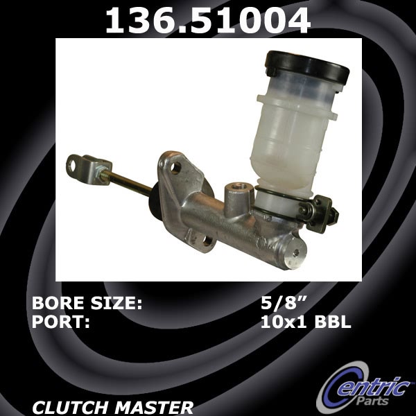 Centric Premium Clutch Master Cylinder 136.51004