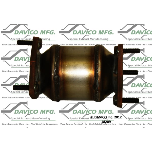 Davico Direct Fit Catalytic Converter 18209
