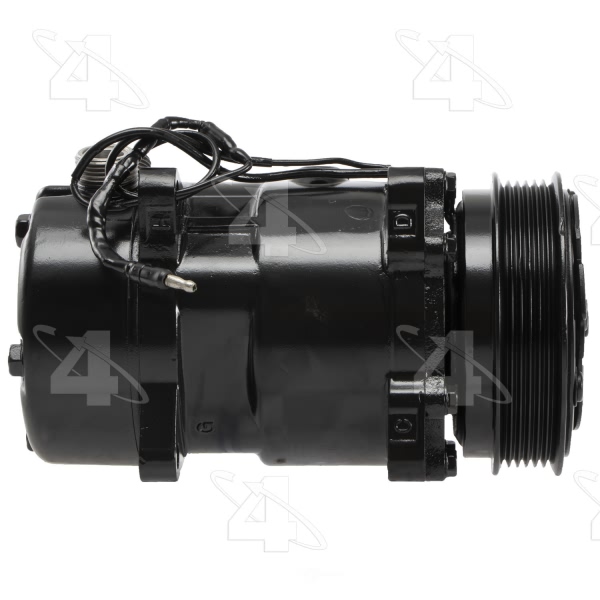 Four Seasons Remanufactured A C Compressor With Clutch 57580