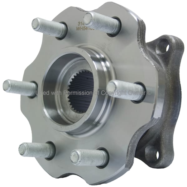Quality-Built WHEEL BEARING AND HUB ASSEMBLY WH541003