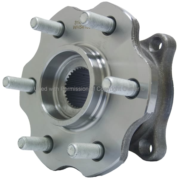 Quality-Built WHEEL BEARING AND HUB ASSEMBLY WH541003