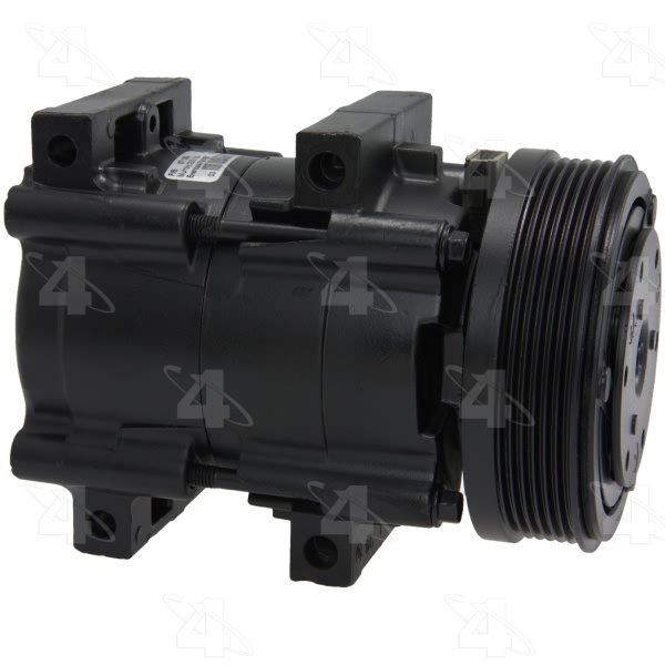 Four Seasons Remanufactured A C Compressor With Clutch 57133
