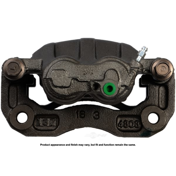Cardone Reman Remanufactured Unloaded Caliper w/Bracket 19-B2931