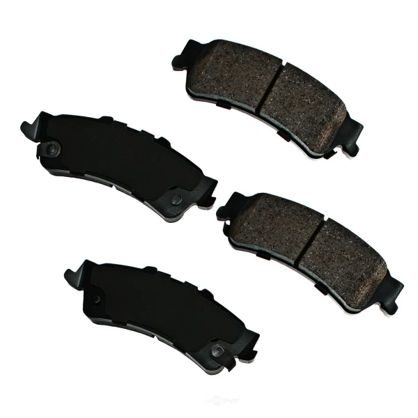 Akebono Performance™ Ultra-Premium Ceramic Rear Brake Pads ASP792