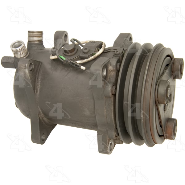 Four Seasons Remanufactured A C Compressor With Clutch 67645