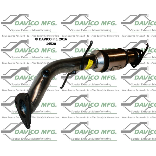 Davico Direct Fit Catalytic Converter 14520