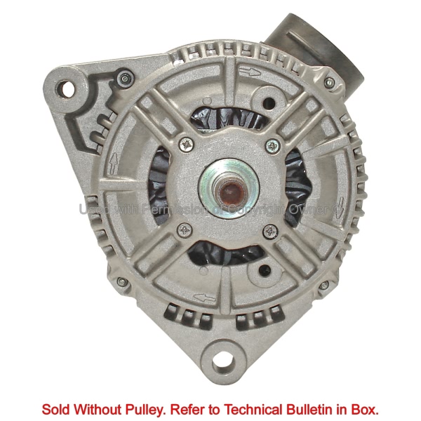 Quality-Built Alternator Remanufactured 13464
