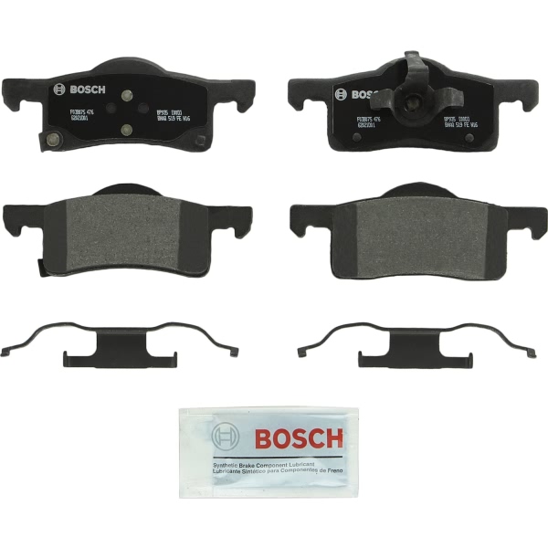 Bosch QuietCast™ Premium Organic Rear Disc Brake Pads BP935