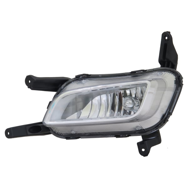 TYC Driver Side Replacement Fog Light 19-6106-00-9