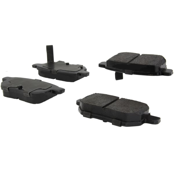 Centric Posi Quiet™ Extended Wear Semi-Metallic Rear Disc Brake Pads 106.13540