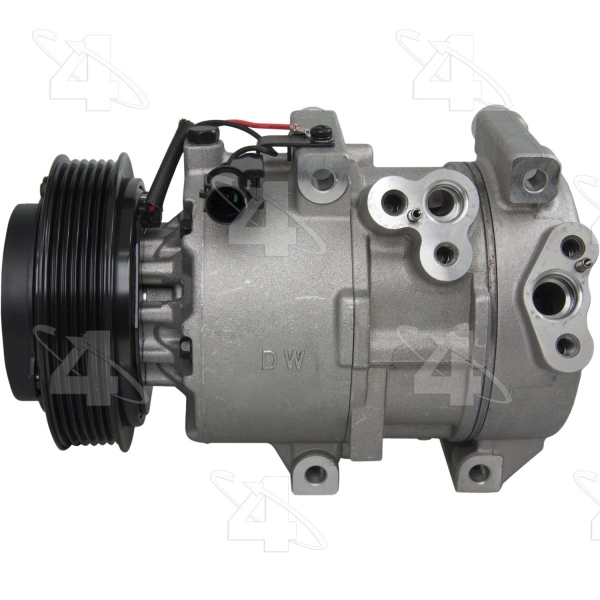 Four Seasons A C Compressor With Clutch 178309