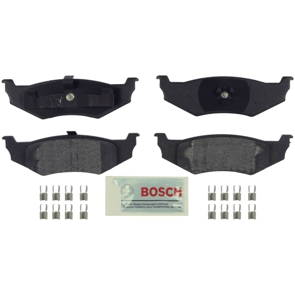 Bosch Blue™ Semi-Metallic Rear Disc Brake Pads BE658H