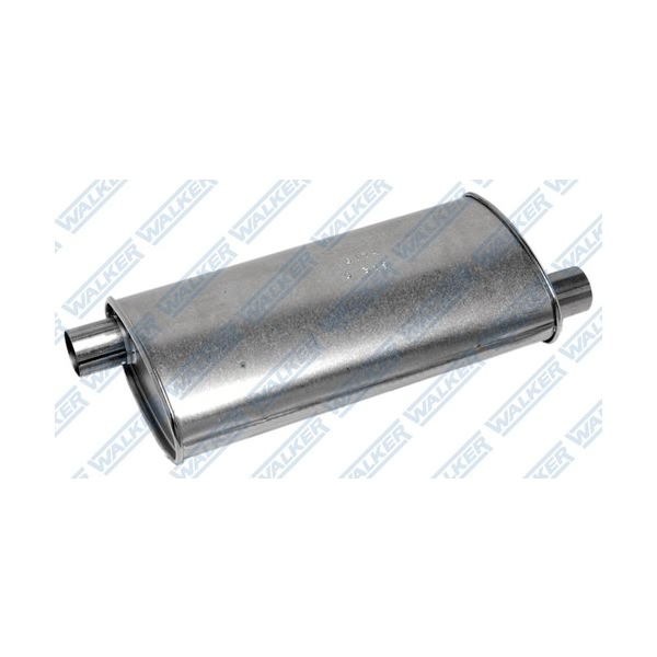 Walker Soundfx Steel Oval Aluminized Exhaust Muffler 17877