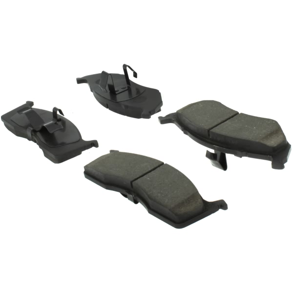 Centric Posi Quiet™ Ceramic Front Disc Brake Pads 105.07300