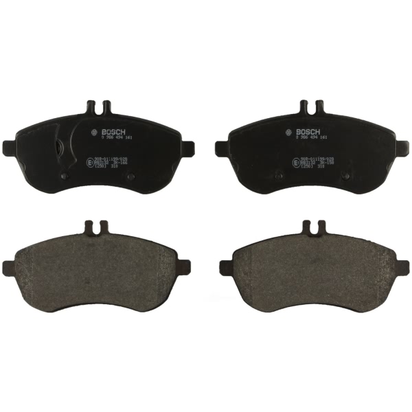 Bosch EuroLine™ Semi-Metallic Front Disc Brake Pads 0986494161