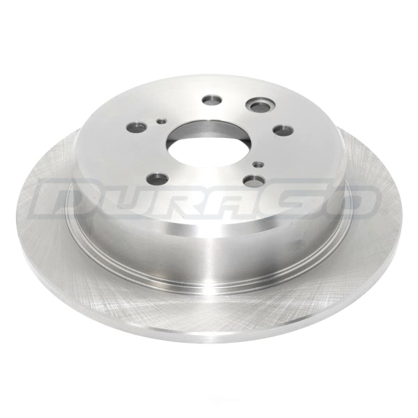 DuraGo Solid Rear Brake Rotor BR900550