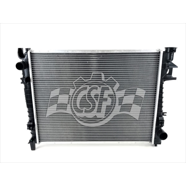 CSF Engine Coolant Radiator 3572