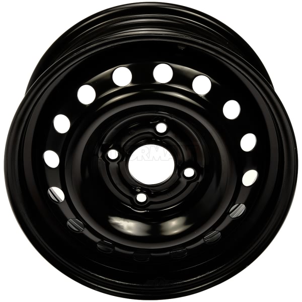 Dorman 16 Hole Black 15X6 Steel Wheel 939-111