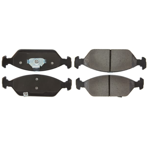 Centric Posi Quiet™ Ceramic Front Disc Brake Pads 105.09250