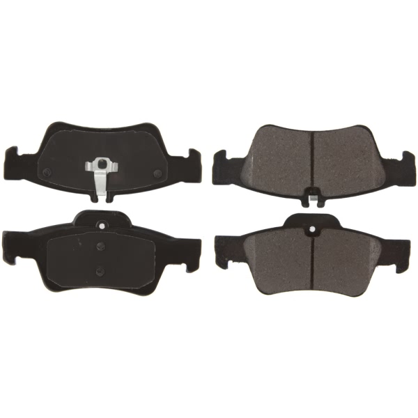 Centric Posi Quiet™ Ceramic Rear Disc Brake Pads 105.09860