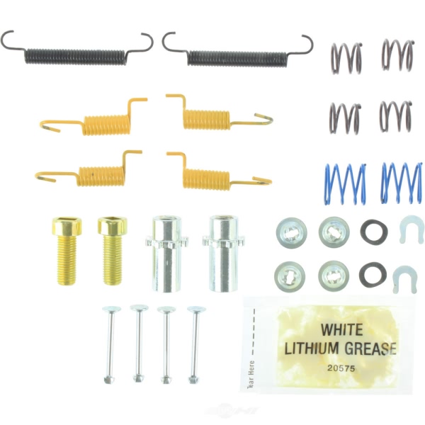 Centric Rear Drum Brake Hardware Kit 118.47007