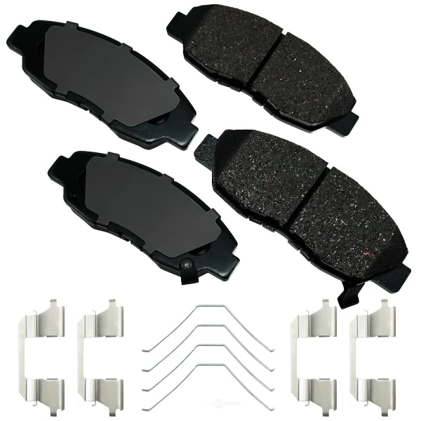 Akebono Performance™ Ultra-Premium Ceramic Front Brake Pads ASP465B