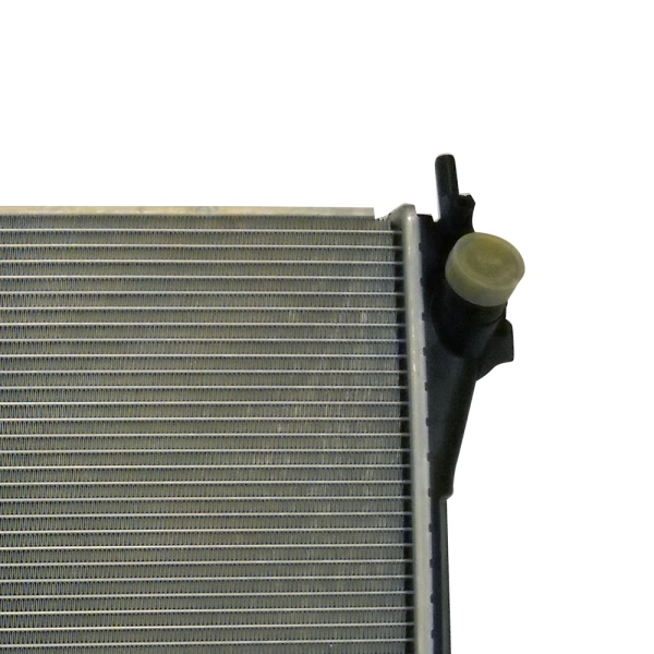 TYC Engine Coolant Radiator 2810