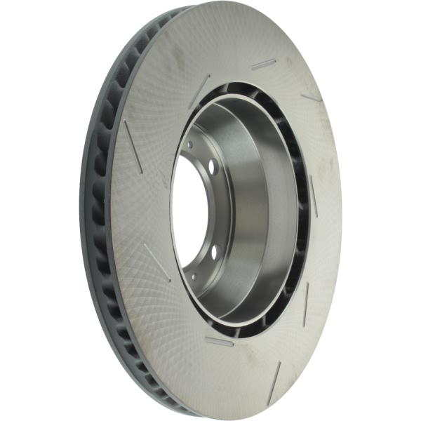 Centric SportStop Slotted 1-Piece Rear Passenger Side Brake Rotor 126.37039