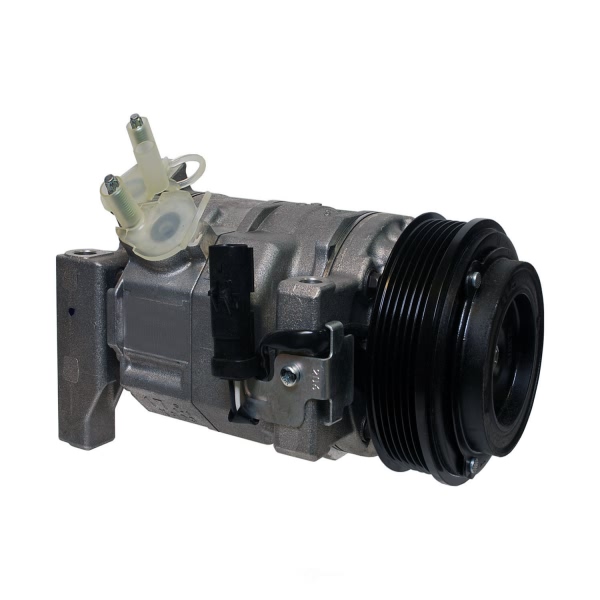 Denso A/C Compressor with Clutch 471-0825