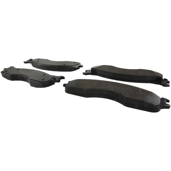 Centric Posi Quiet™ Extended Wear Semi-Metallic Front Disc Brake Pads 106.10540
