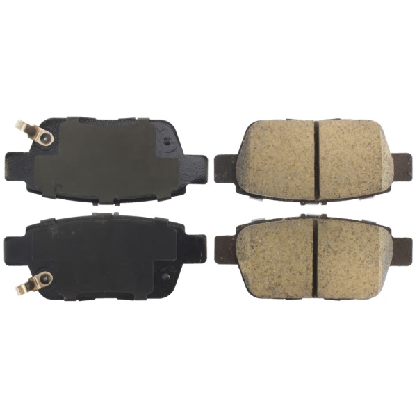Centric Posi Quiet™ Ceramic Rear Disc Brake Pads 105.11030