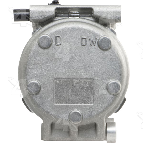 Four Seasons A C Compressor With Clutch 158397