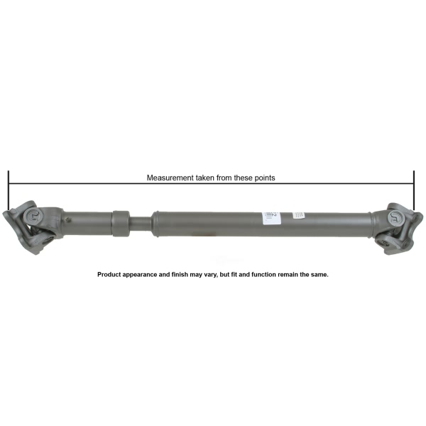 Cardone Reman Remanufactured Driveshaft/ Prop Shaft 65-9822