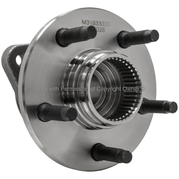 Quality-Built WHEEL BEARING AND HUB ASSEMBLY WH515026