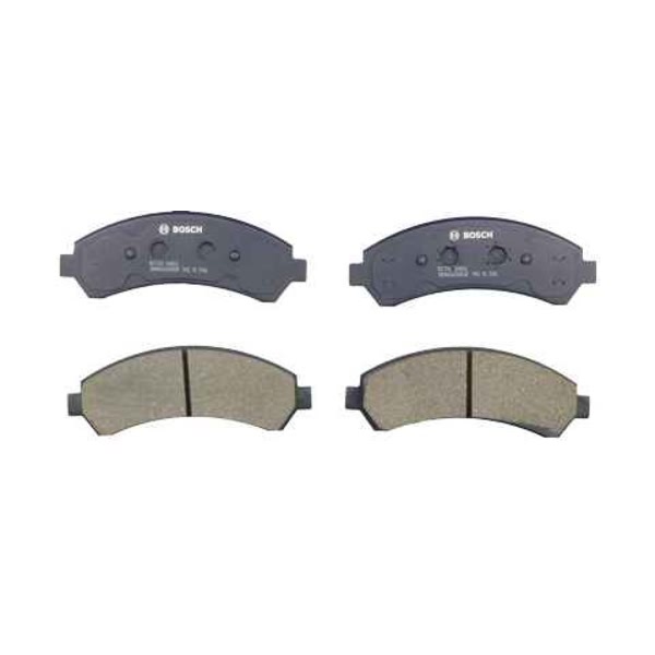 Bosch QuietCast™ Premium Ceramic Front Disc Brake Pads BC726