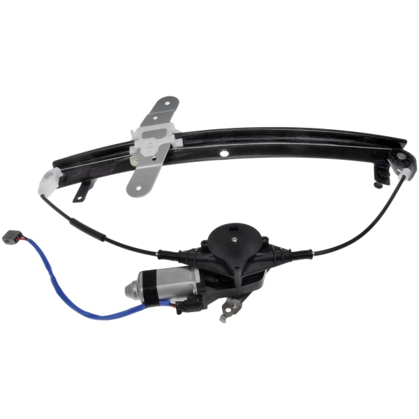 Dorman OE Solutions Front Passenger Side Power Window Regulator And Motor Assembly 741-665