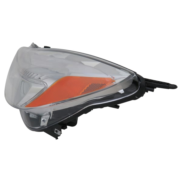 TYC Driver Side Replacement Headlight 20-9242-00