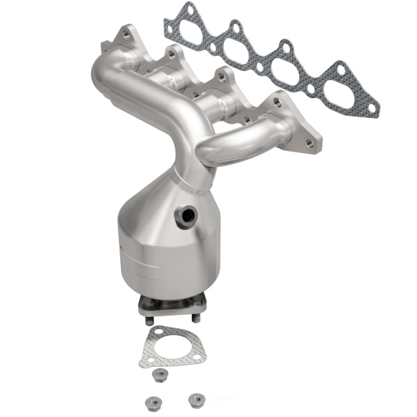 MagnaFlow Stainless Steel Exhaust Manifold with Integrated Catalytic Converter 452180