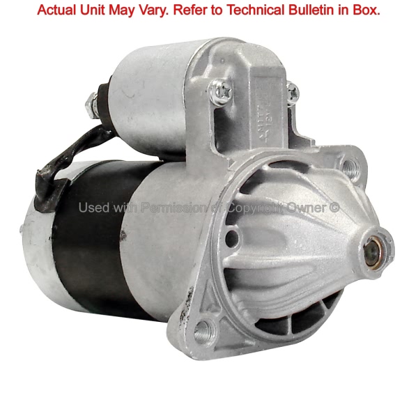 Quality-Built Starter Remanufactured 16939