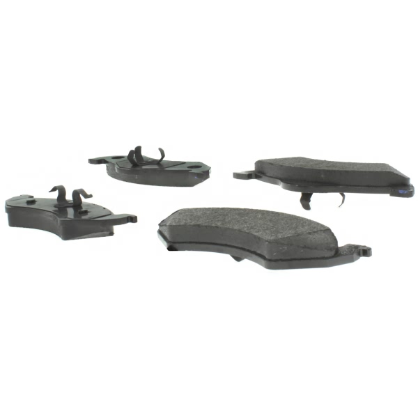 Centric Posi Quiet™ Semi-Metallic Front Disc Brake Pads 104.08200