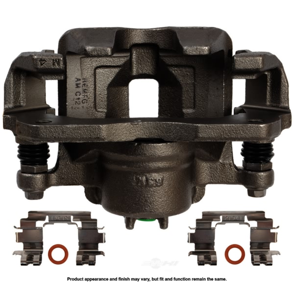 Cardone Reman Remanufactured Unloaded Caliper w/Bracket 19-B3909