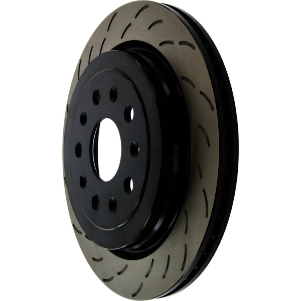 Centric SportStop Slotted 1-Piece Rear Driver Side Brake Rotor 126.62160